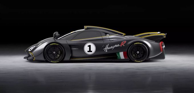 Macht auch im Windkanal eine super Figur: Der neue Pagani Huayra R. Pagani Huayra R