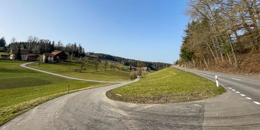 Landschaftsfoto bei Rickenbach.