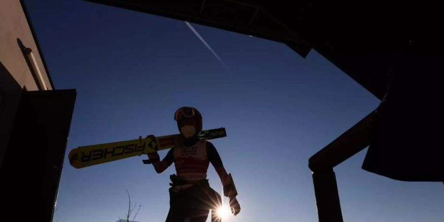 Die Nordische Ski-WM startet in ihre zweite Woche. Foto: Daniel Karmann/dpa