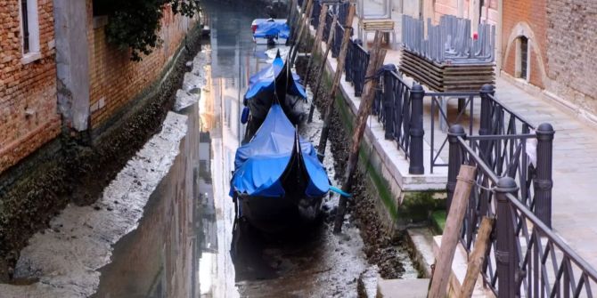 Venedig Kanäle