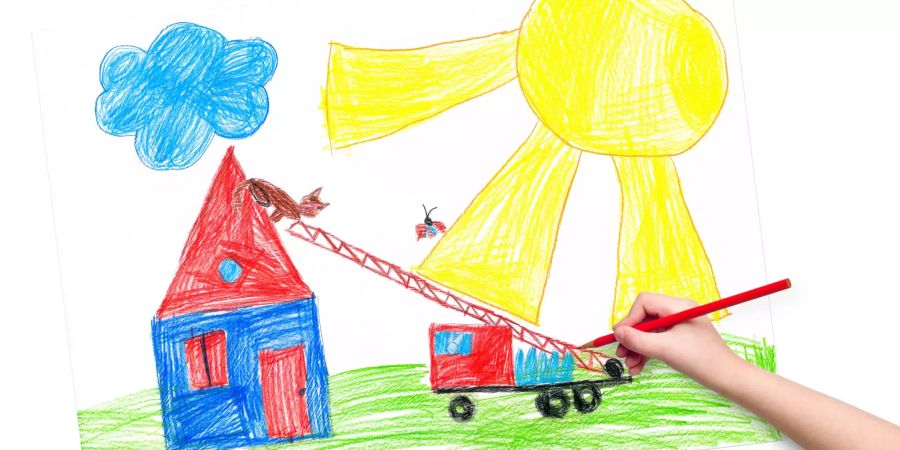 Kinderzeichnung
