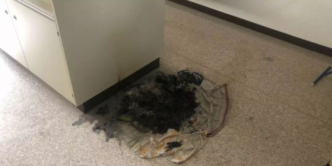 Es entstand Sachschaden am Inventar im Bereich von mehreren Hundert Franken. Brand