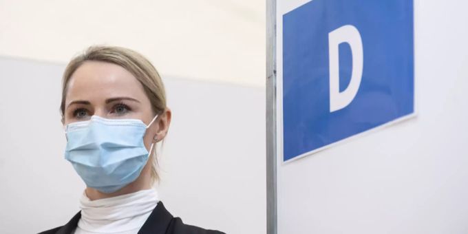 Die Züricher Gesundheitsdirektorin Natalie Rickli. Coronavirus Zürich