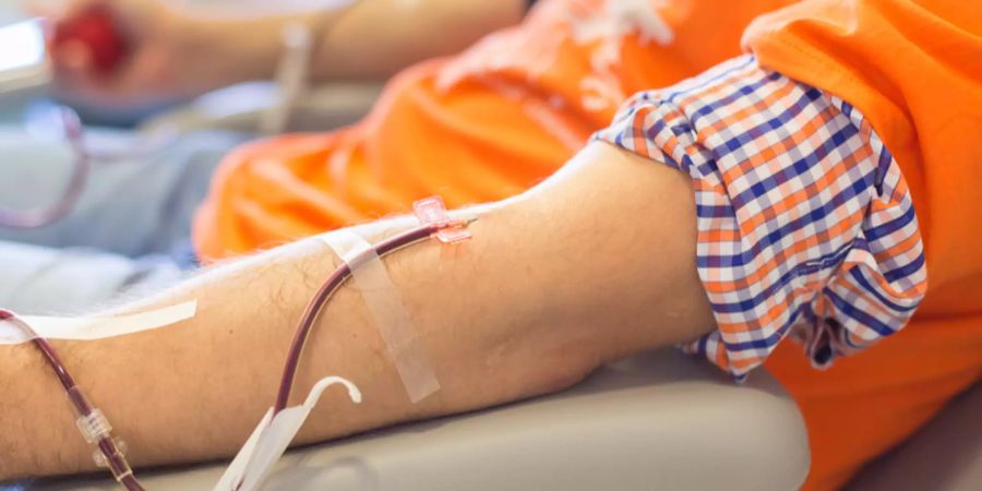 Blut spenden