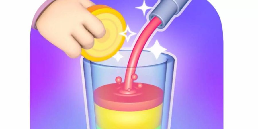 «Mix ans Drink» sorgt bei den iOS-Gamern derzeit für fruchtigen Cocktail-Spass. Foto: App Store von Apple/dpa-infocom