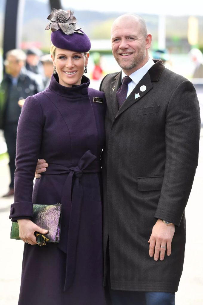 Queen-Enkelin Zara Tindall und ihr Ehemann Mike Tindall. Zara und Mike Tindall