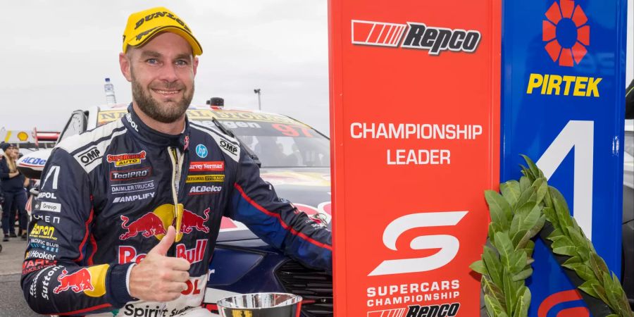 Shane van Gisbergen Supercars