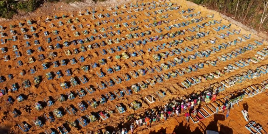 Friedhof in Brasilien