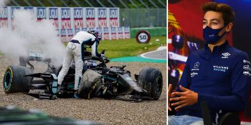 George Russell Formel 1