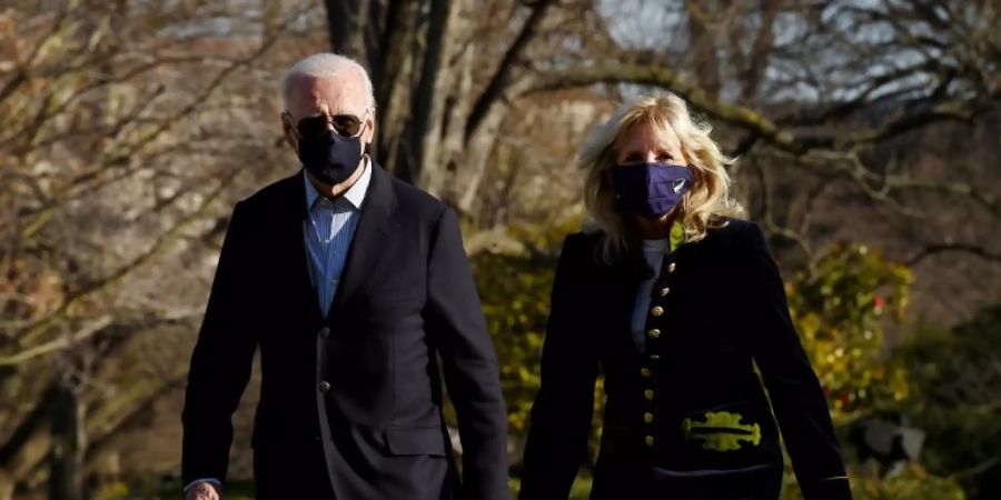 Ehepaar Biden