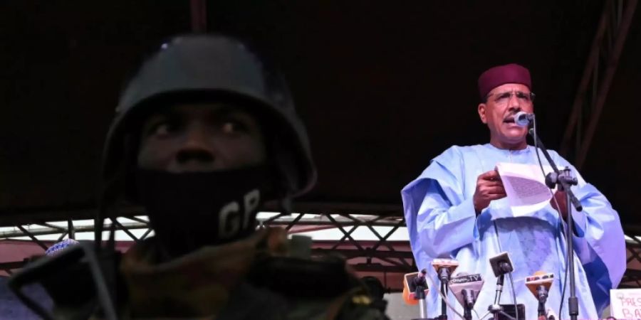 Mohammed Bazoum