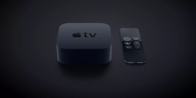 Apple TV Siri Remote