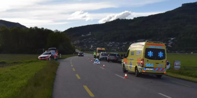 Die stark beschädigten Autos wurden abgeschleppt Kantonspolizei Solothurn
