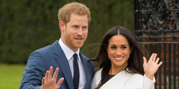 Der britische Prinz Harry und seine Frau, Herzogin Meghan. Foto: Dominic Lipinski/PA Wire/dpa Der britische Prinz Harry und seine Frau, Herzogin Meghan. Foto: Dominic Lipinski/PA Wire/dpa