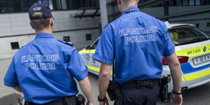 Kantonspolizei Aargau.
