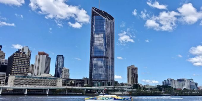Brisbane in Queensland. Quennsland