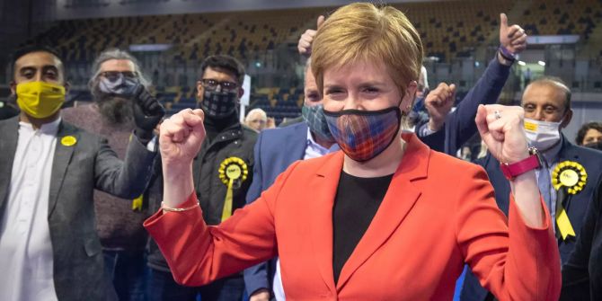 Parlamentswahlen in Schottland
