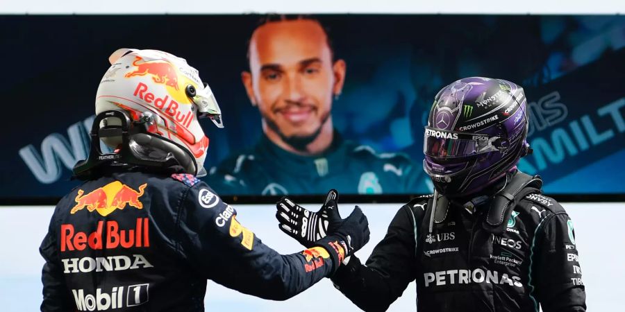 Max Verstappen Lewis Hamilton