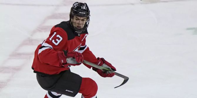 NHL Nico Hischier