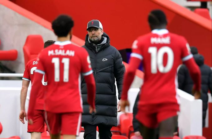 Liverpool in der Negativ-Spirale. FC Liverpool