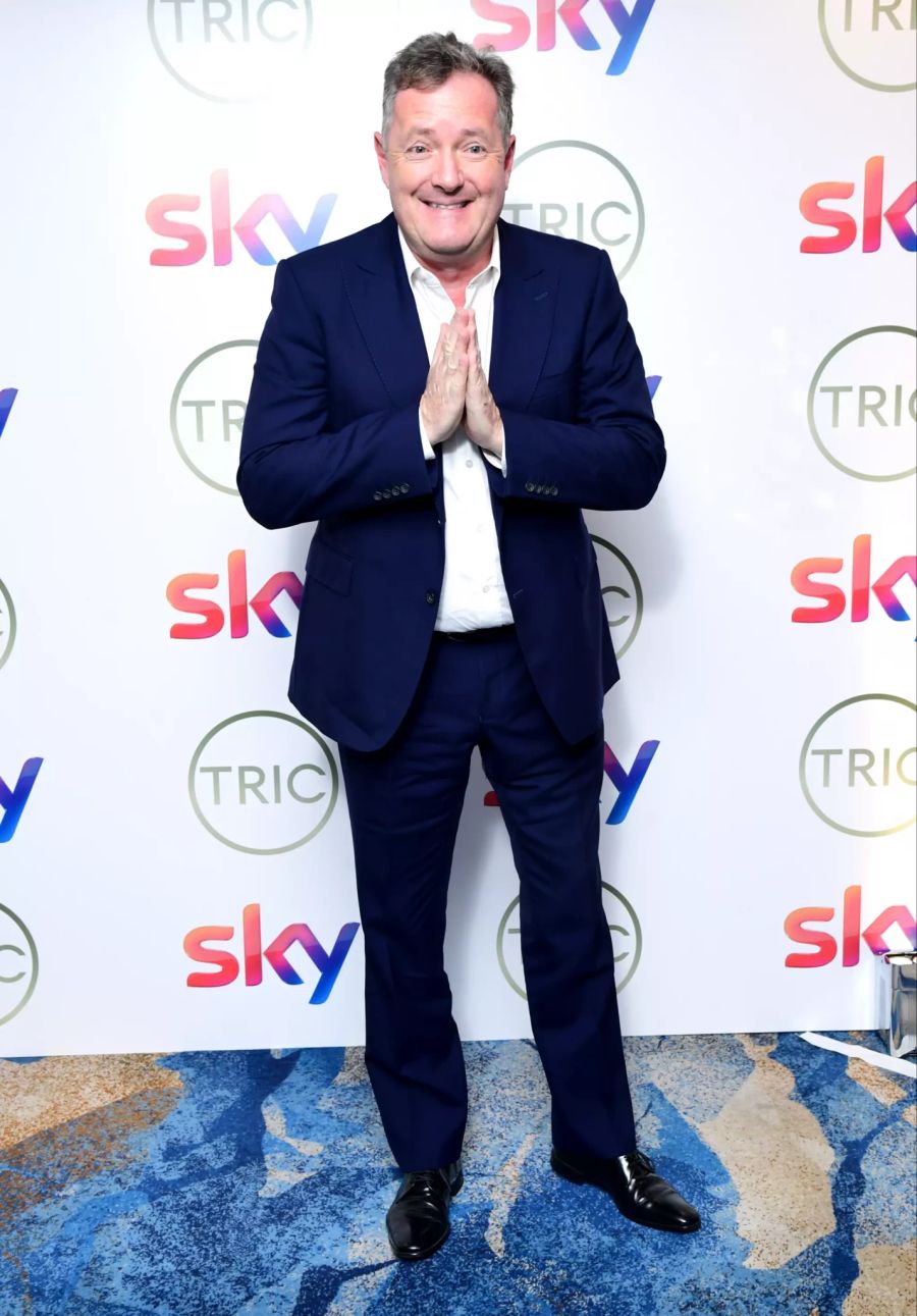 Moderator Piers Morgan