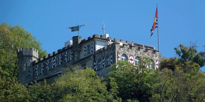 Das Schloss in Wettingen Schloss Wettingen