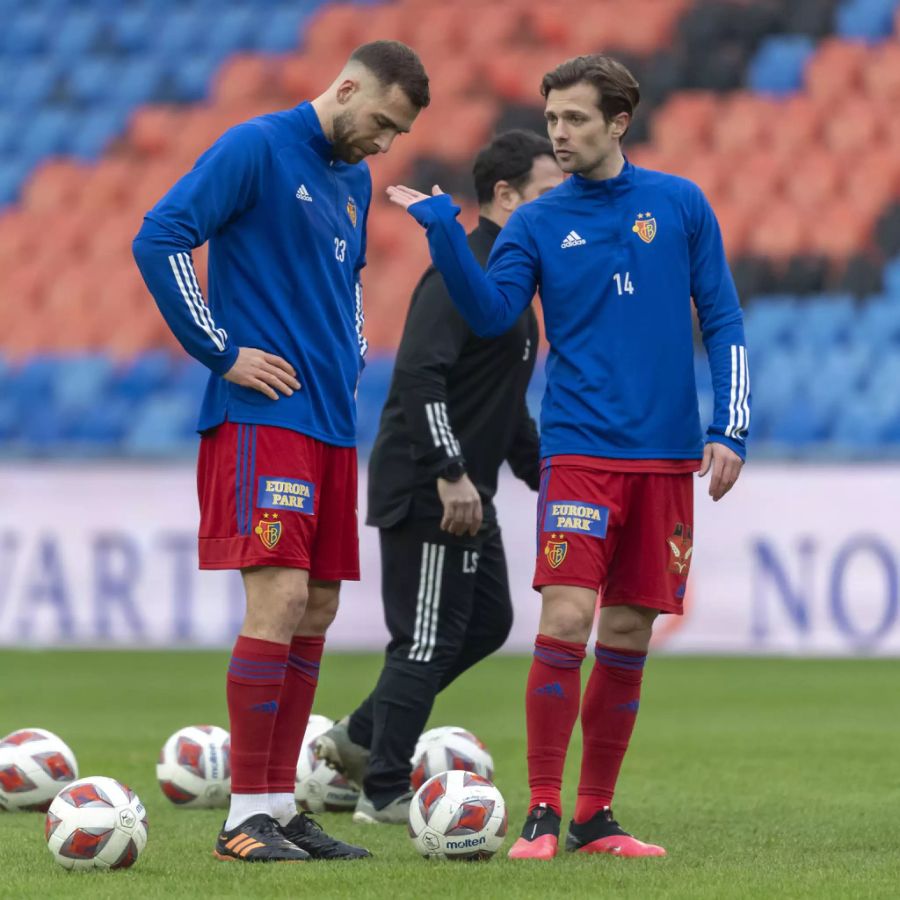 Letzte Woche kehrte Stocker ins Training zurück – bleibt Kasami trotzdem weiterhin Captain?