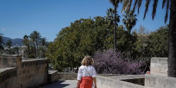 Seit Mallorca kein Risikogebiet mehr ist, ist die Baleareninsel als Urlaubsziel heiss begehrt. Foto: Clara Margais/dpa