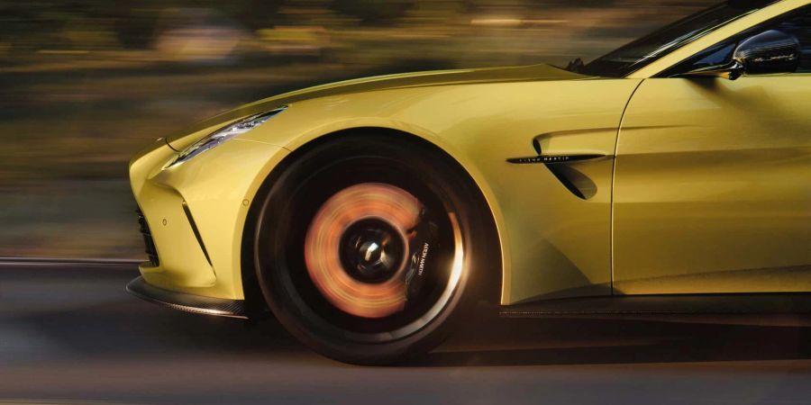 2024 Aston Martin Vantage, Bremsen