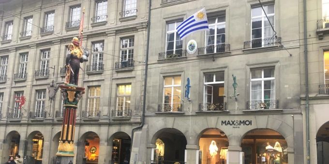 Botschaft drin - Patrizierhaus in Berner Altstadt kostet 14 Millionen