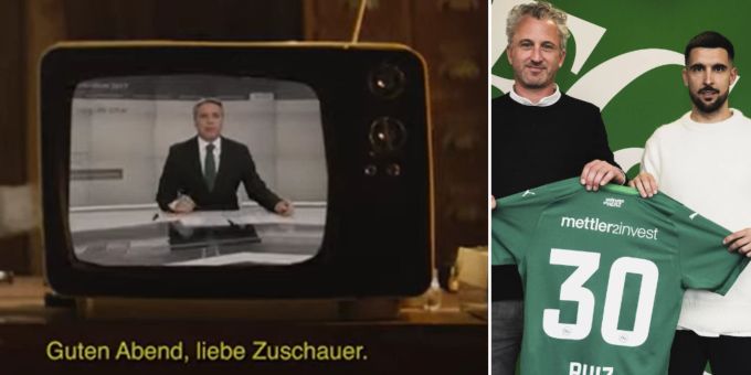 Video im Spanien-Look - So originell stellt FCSG Rückkehrer Ruiz vor
