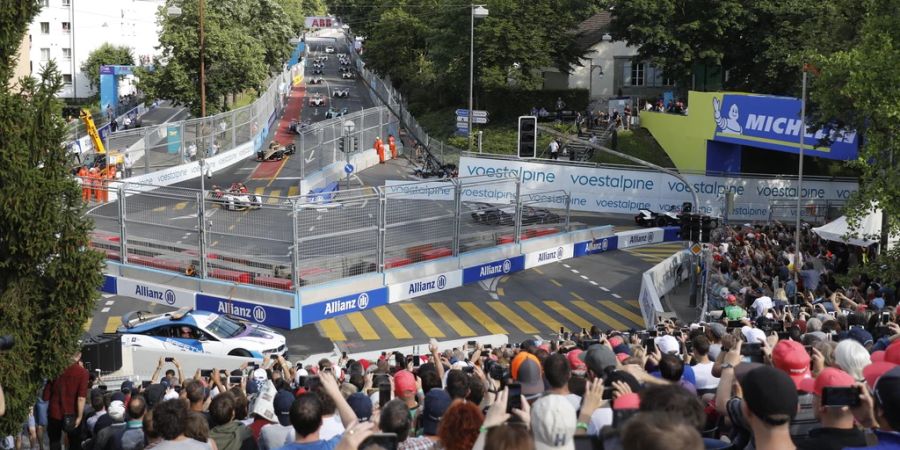 E-Prix Bern Autorennen