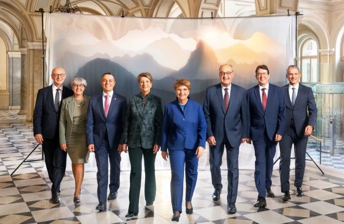 Bundesratsfoto 2024