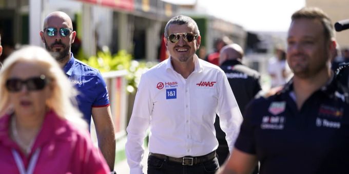 In der Formel 1 kommt es zu einer Änderung: Günther Steiner ist nicht mehr Teamchef bei Haas. Formel 1