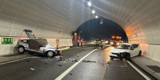 Im Michelau-Tunnel - Mann (†20) stirbt bei Unfall in Dietfurt SG