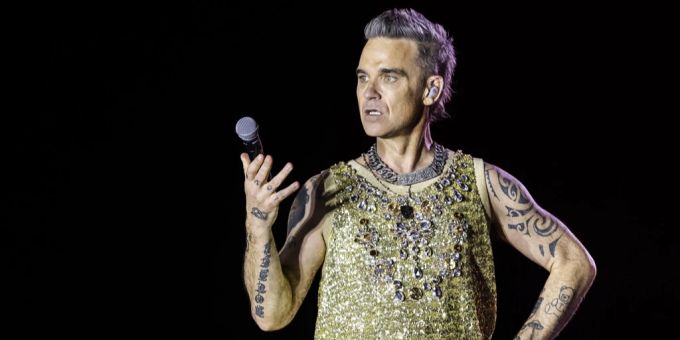 Kauft sich Robbie Williams seinen Lieblings-Fussballclub? Robbie Williams