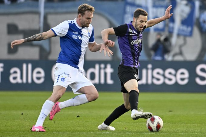 Die Auswechslung von Nikola Boranijasevic (r.) schwächt den FCZ im Derby gegen GC merklich. GC FCZ Nikola Boranijasevic