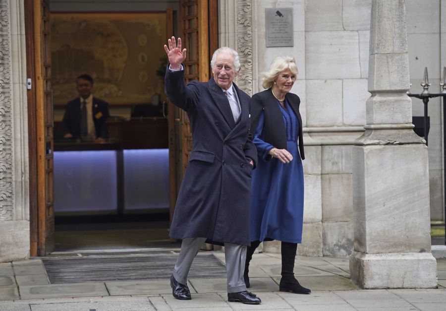 König Charles Camilla