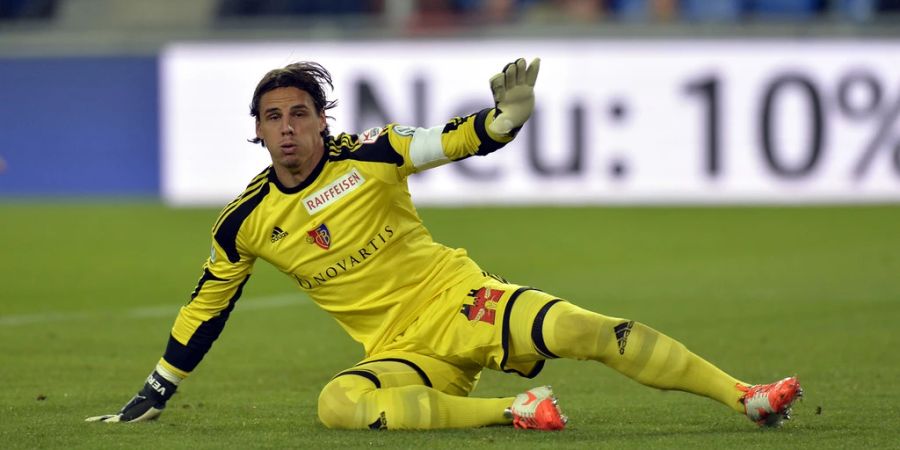 Yann Sommer FC Basel