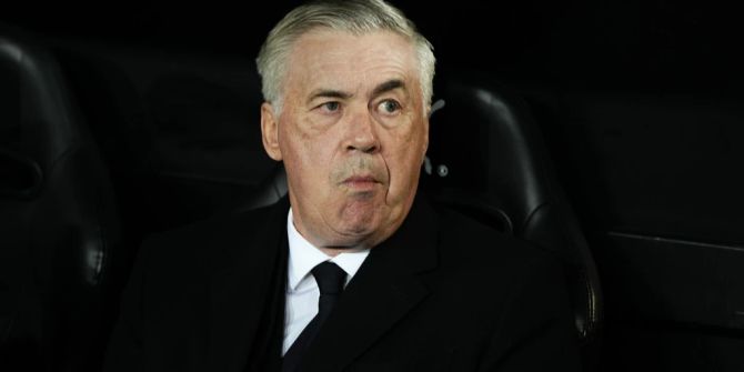 Carlo Ancelotti Real Madrid