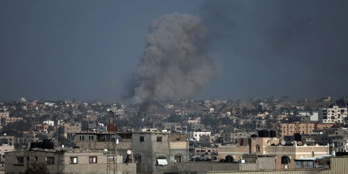 Die heftigen Kämpfe zwischen den israelischen Streitkräften und der Hamas in Gaza gehen weiter. (Archivbild) Nahostkonflikt Gazastreifen