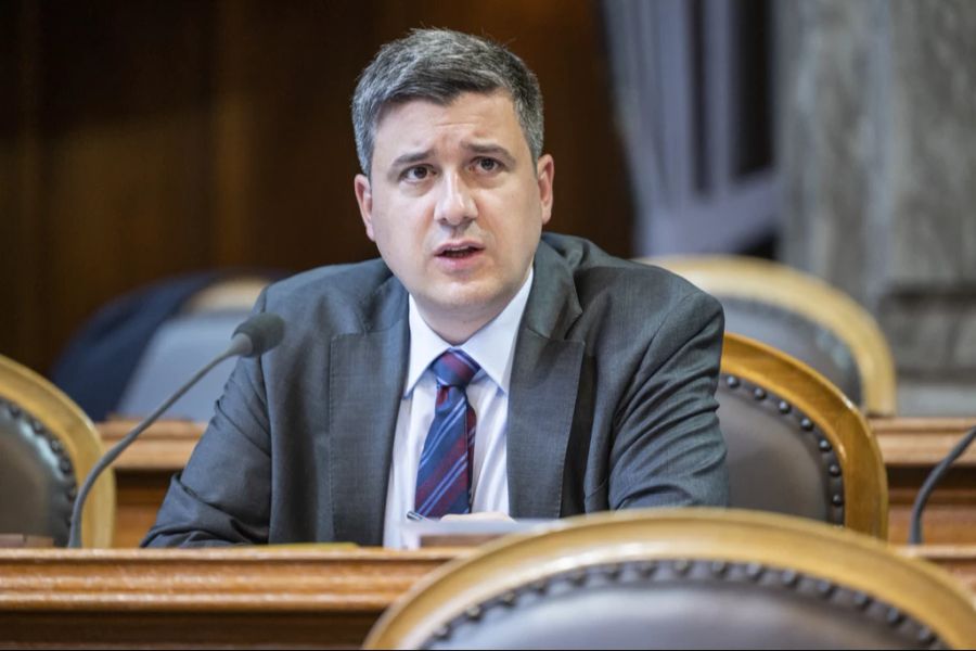 Auch der Glarner Ständerat Mathias Zopfi verzichtet: Er wolle sich auf seine Arbeit im Parlament fokussieren. (Archivbild)