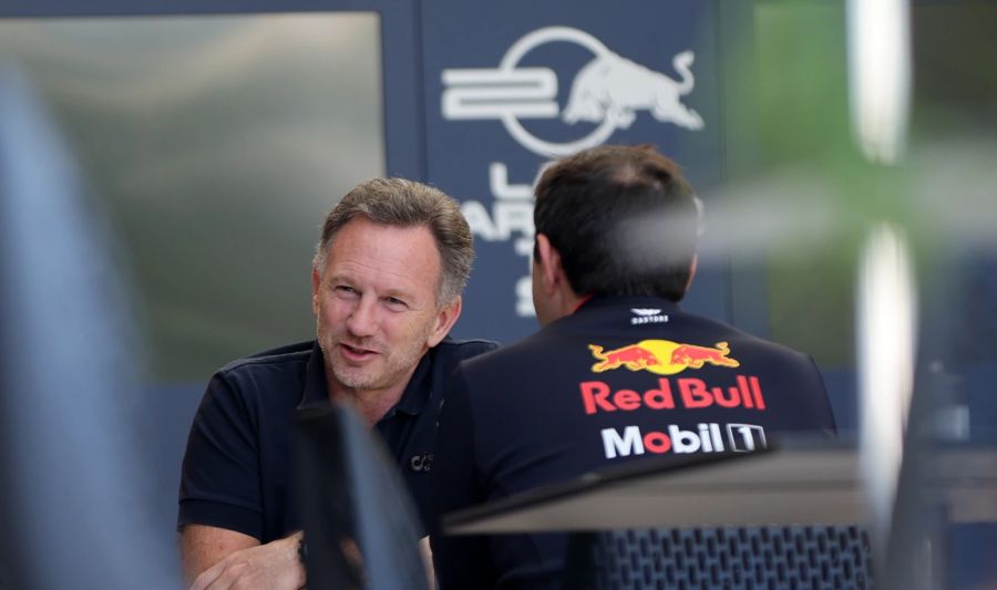 Christian Horner Red Bull