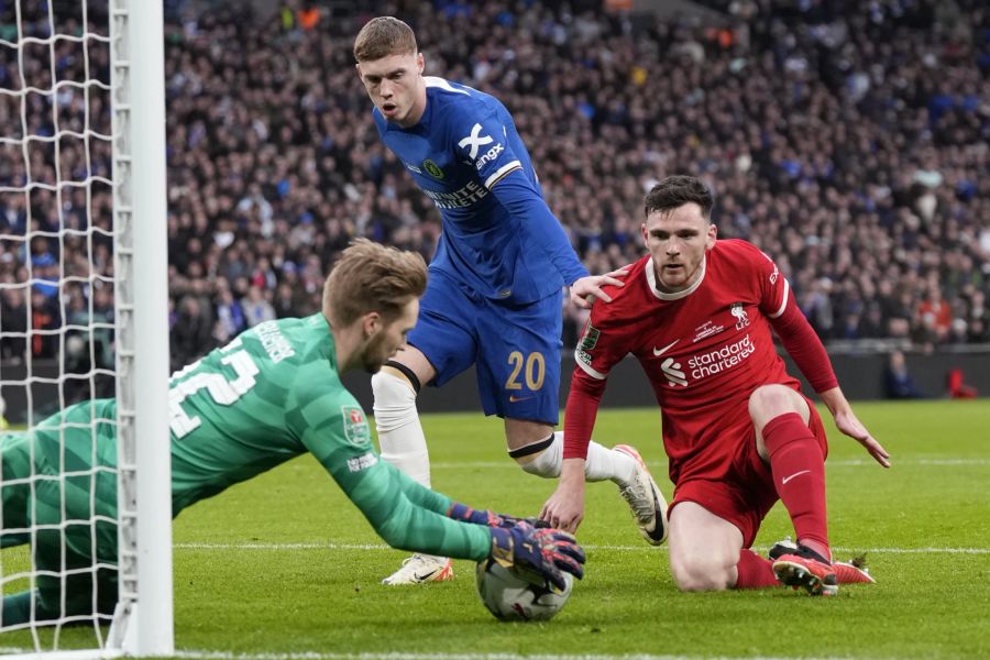 Liverpool Chelsea Carabao Cup