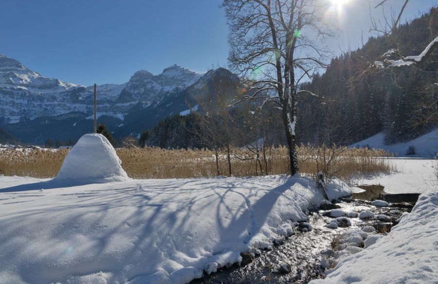 Lenk Simmental Winter