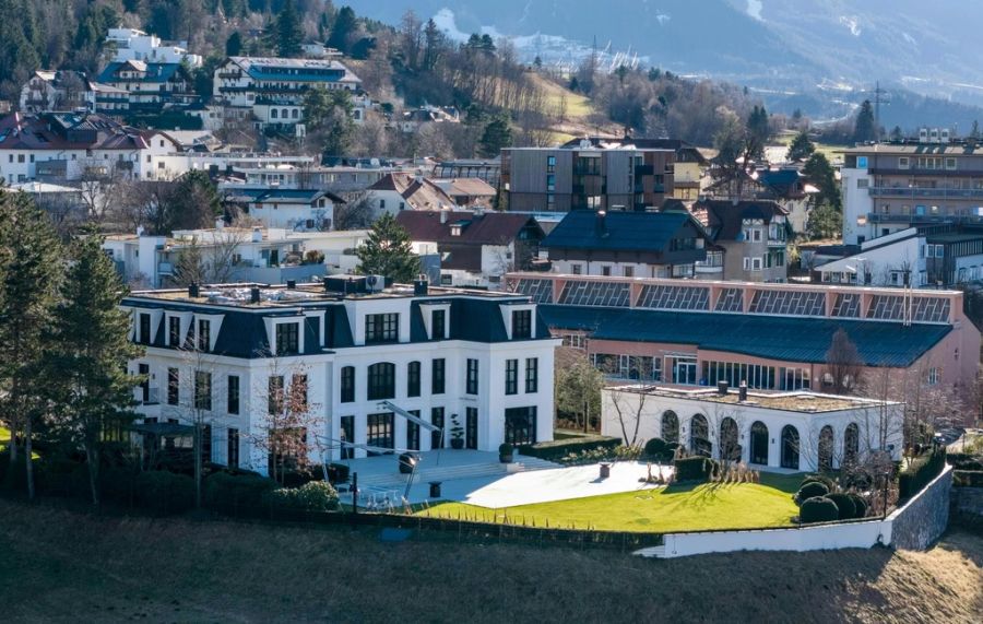 Vor ein paar Tagen hat die österreichische Finanzverwaltung eine Benko Villa in Innsbruck verpfändet.