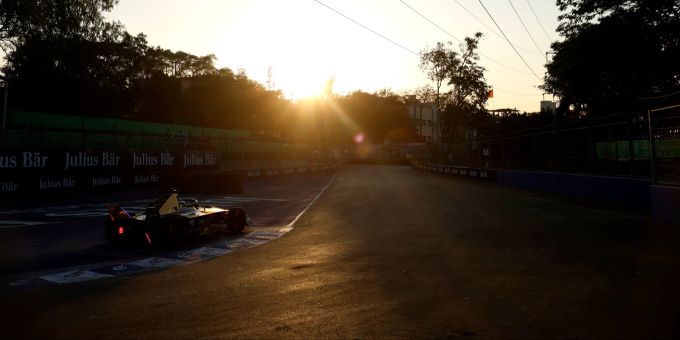Die Formel E wird 2024 nicht in Indien gastieren. Formel E Indien