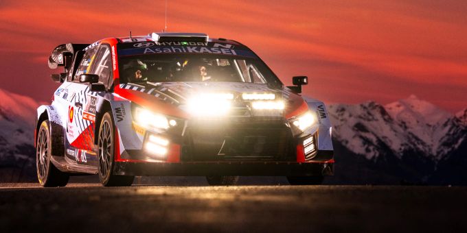 Ott Tänak (Hyundai) geht als Top-Favorit in die neue Saison der WRC. WRC Ott Tänak Hyundai