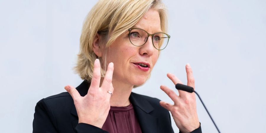 Die österreichische Klimaschutzministerin Leonore Gewessler will die hohe Abhängigkeit des Landes von russischem Gas bekämpfen.