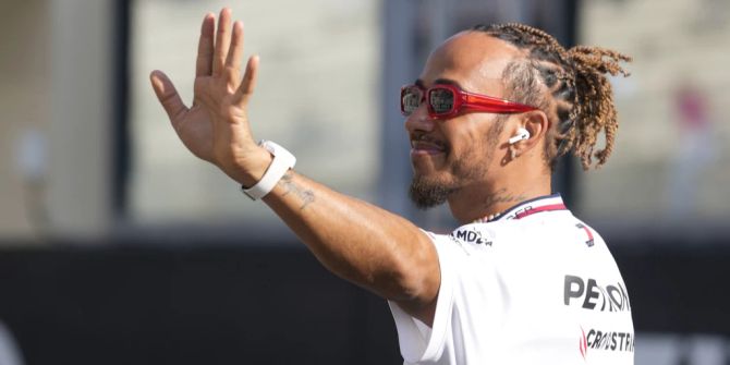 Lewis Hamilton